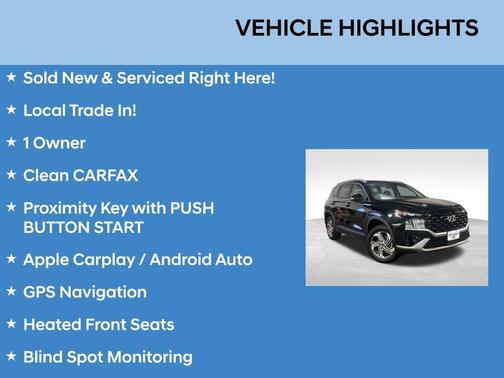 2023 Hyundai SANTA FE SEL