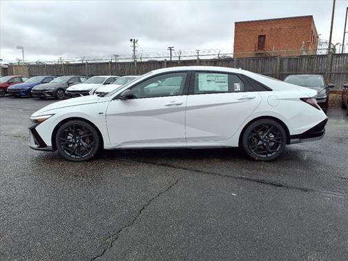 2025 Hyundai ELANTRA N Line