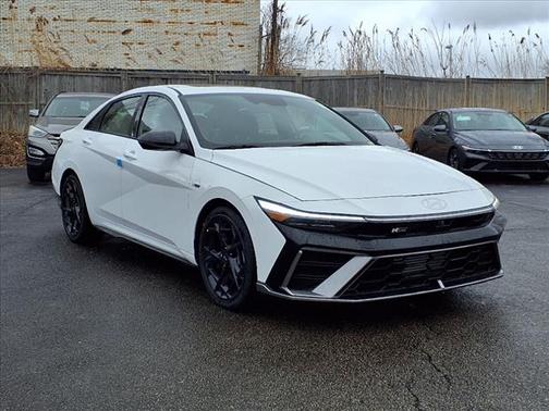 2025 Hyundai ELANTRA N Line