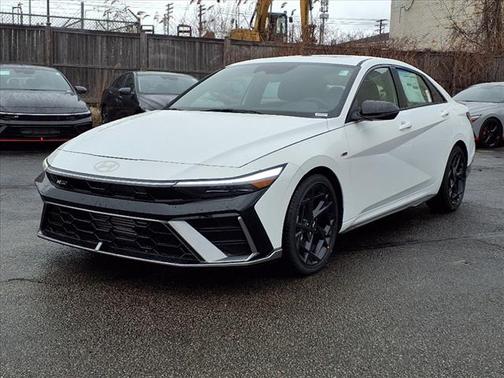 2025 Hyundai ELANTRA N Line