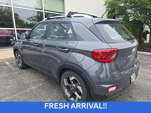 Gray 2023 Hyundai VENUE SEL
