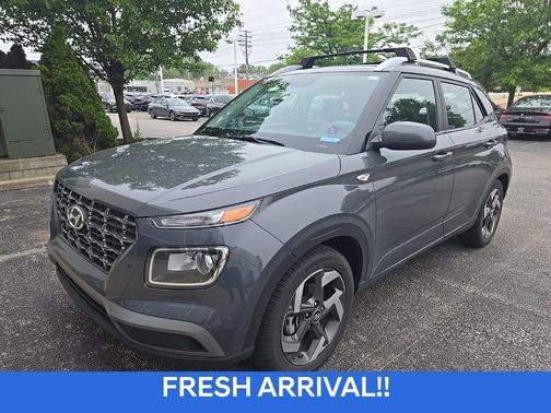 Gray 2023 Hyundai VENUE SEL