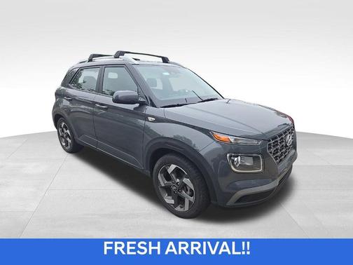 Gray 2023 Hyundai VENUE SEL