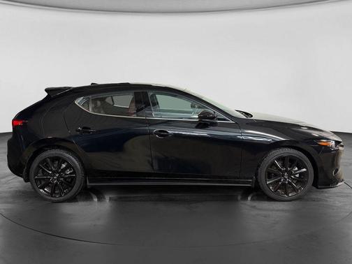 Jet Black Mica 2025 Mazda Mazda3 Premium Plus