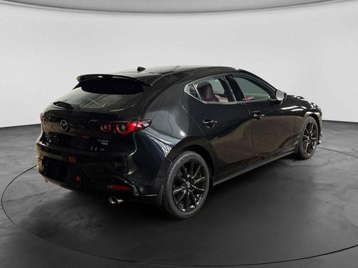 Jet Black Mica 2025 Mazda Mazda3 Premium Plus