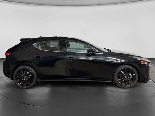 Jet Black Mica 2025 Mazda Mazda3 Premium Plus