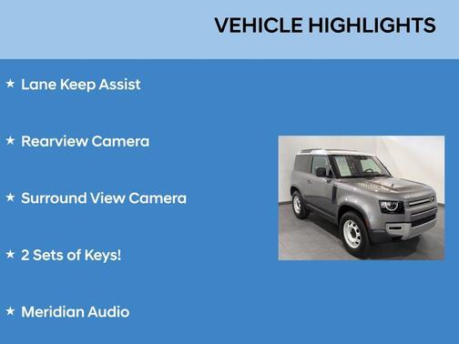 2022 Land Rover Defender 90 S