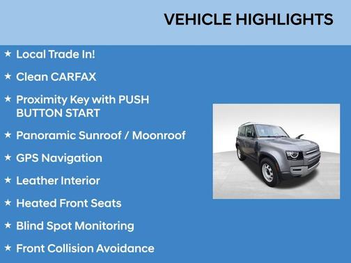 2022 Land Rover Defender 90 S