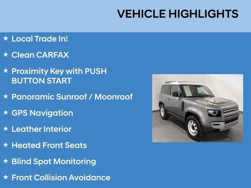 2022 Land Rover Defender 90 S