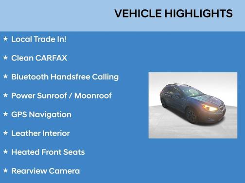 2014 Subaru XV Crosstrek 2.0i Limited