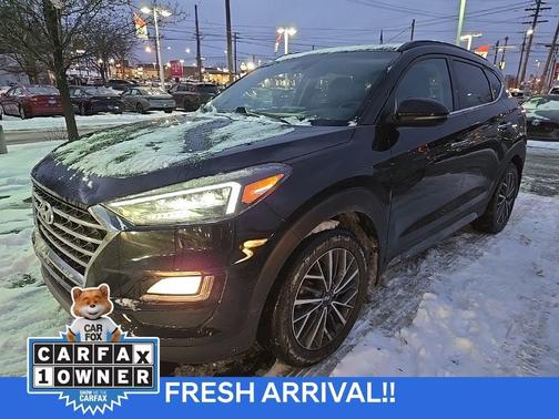 2020 Hyundai TUCSON Ultimate