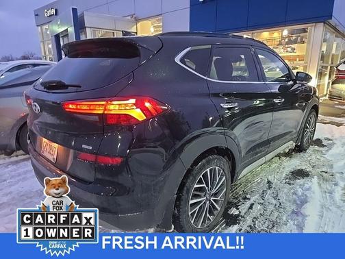2020 Hyundai TUCSON Ultimate