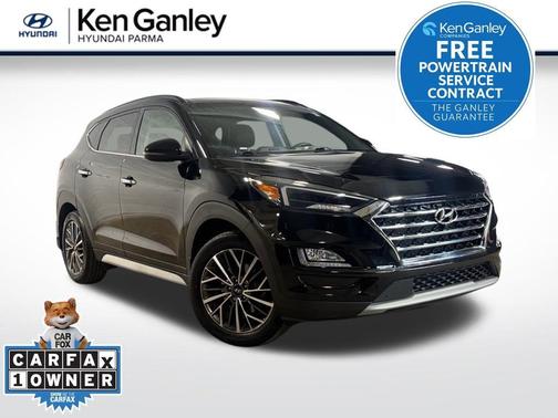 2020 Hyundai TUCSON Ultimate