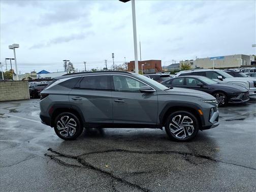 2026 Hyundai TUCSON Limited