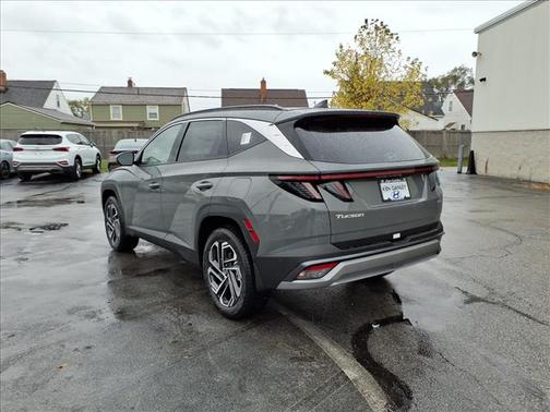 2026 Hyundai TUCSON Limited