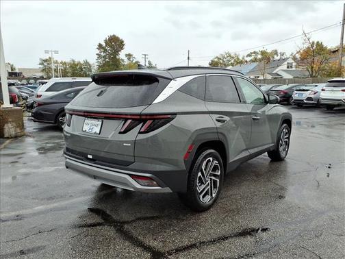 2026 Hyundai TUCSON Limited