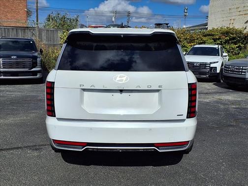 2026 Hyundai PALISADE Calligraphy