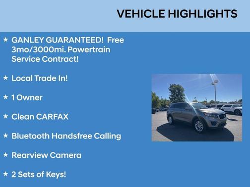 2017 Kia Sorento L