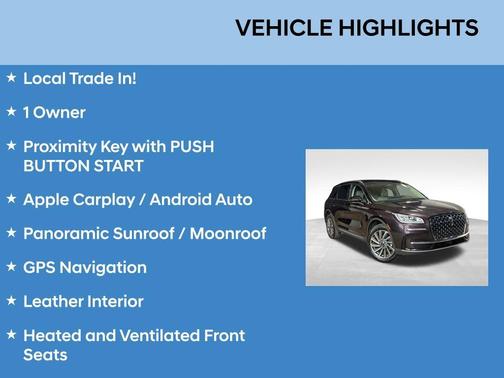 2023 Lincoln Corsair Reserve