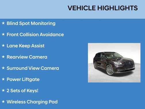2023 Lincoln Corsair Reserve