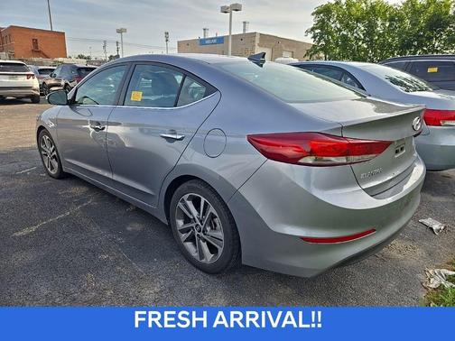 Shale Gray Metallic 2017 Hyundai ELANTRA Limited