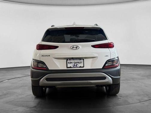 Lunar White 2023 Hyundai KONA SEL