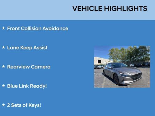 2023 Hyundai ELANTRA SEL