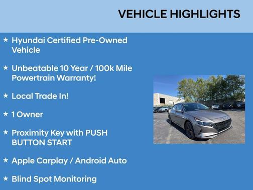 2023 Hyundai ELANTRA SEL