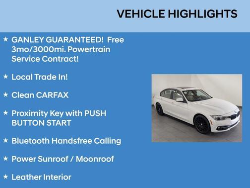 2016 BMW 328 i xDrive SULEV
