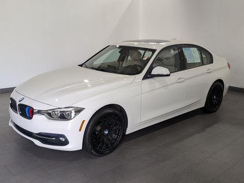 2016 BMW 328 i xDrive SULEV
