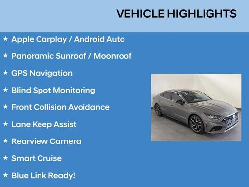 2022 Hyundai SONATA N Line