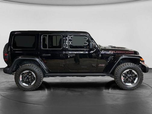 Black Clearcoat 2021 Jeep Wrangler Unlimited Rubicon