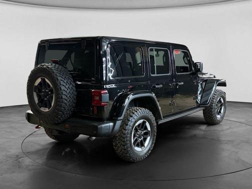Black Clearcoat 2021 Jeep Wrangler Unlimited Rubicon