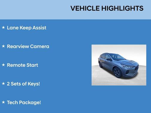 2023 Ford Escape ST-Line