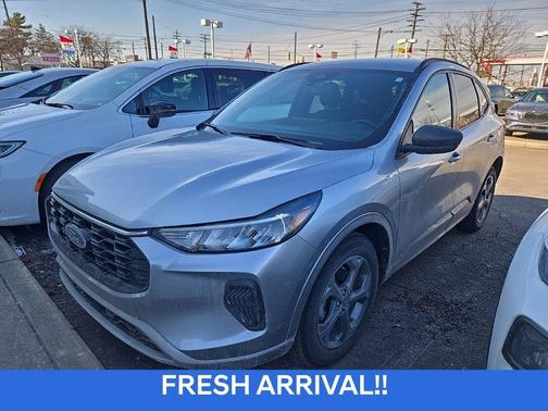 2023 Ford Escape ST-Line