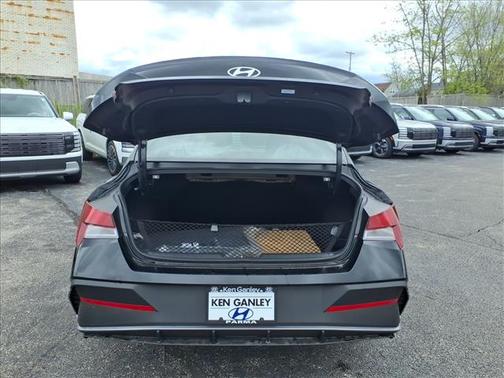 Black 2026 Hyundai ELANTRA SEL Sport
