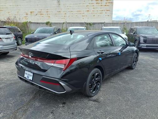 Black 2026 Hyundai ELANTRA SEL Sport