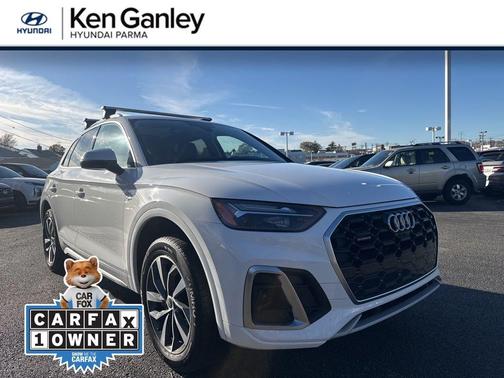 2022 Audi Q5 45 S line Premium Plus