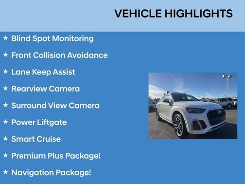 2022 Audi Q5 45 S line Premium Plus