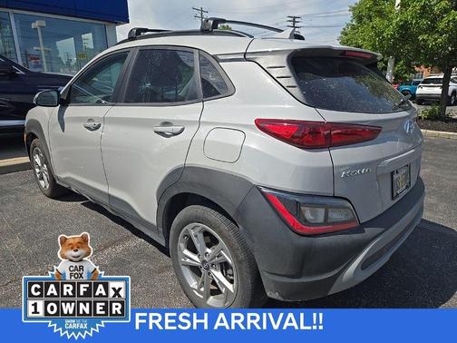 Cyber Silver 2023 Hyundai KONA SEL