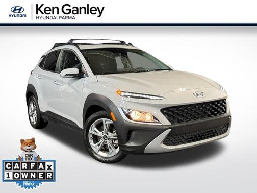 Cyber Silver 2023 Hyundai KONA SEL