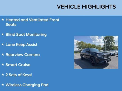 2024 Volkswagen Atlas Cross Sport 2.0T SEL R-Line