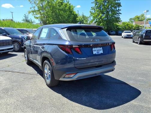 Atlantic Blue 2026 Hyundai TUCSON SE