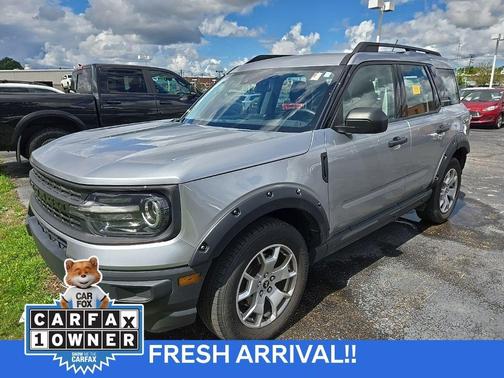 2021 Ford Bronco Sport