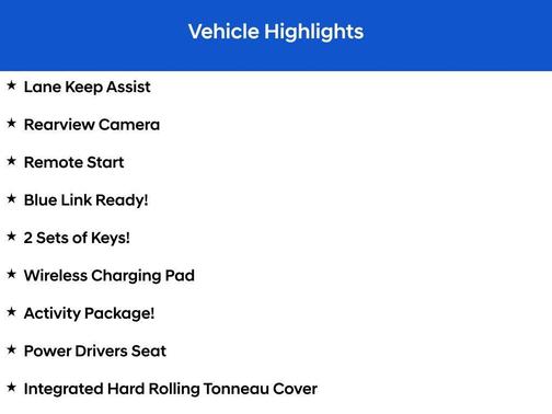 2023 Hyundai SANTA CRUZ SEL