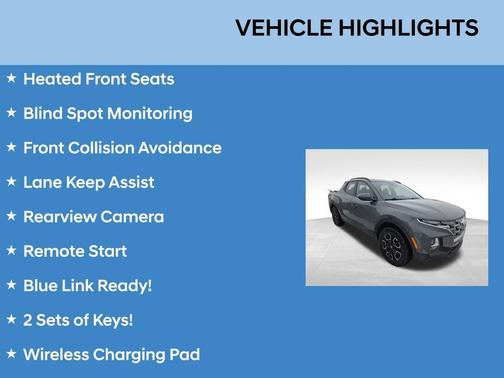 2023 Hyundai SANTA CRUZ SEL