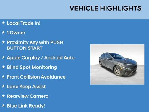 2023 Hyundai KONA SEL