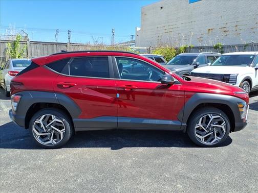 Red Metallic 2026 Hyundai KONA SEL Premium