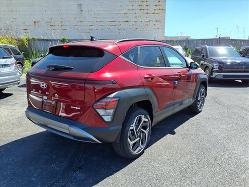 Red Metallic 2026 Hyundai KONA SEL Premium