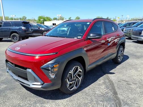 Red Metallic 2026 Hyundai KONA SEL Premium